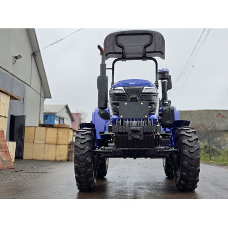 Трактор Terra Force 3254HX із реверсом, повний привід, євроанвіск з сергою, козирок, вага 1690 кг